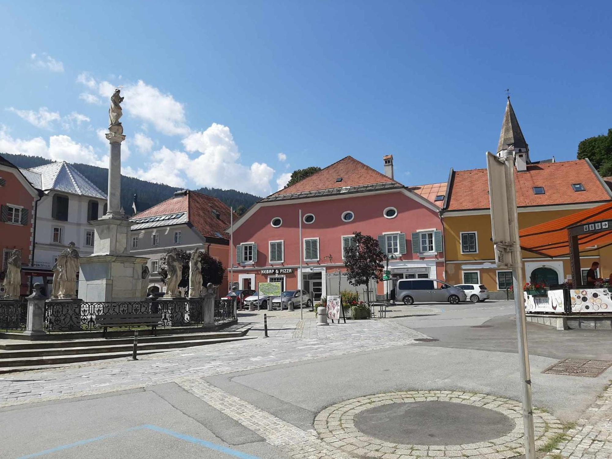 Haus Peter Apartment Murau Luaran gambar